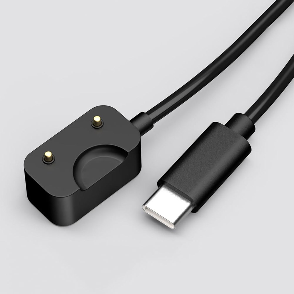 Best Smartwatch Accessories - Siyah USB-C şarj kablosu Samsung Galaxy