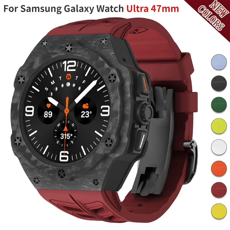 Garmin Smartwatch Accessories - Lüks Modifikasyon Kiti Samsung Galaxy İzle
