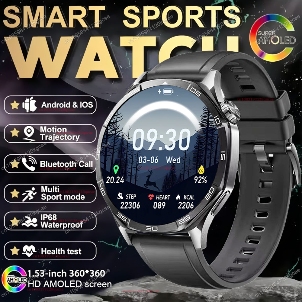 Smartwatch Face - Yeni Watch 7 Pro Bluetooth Çağrılı
