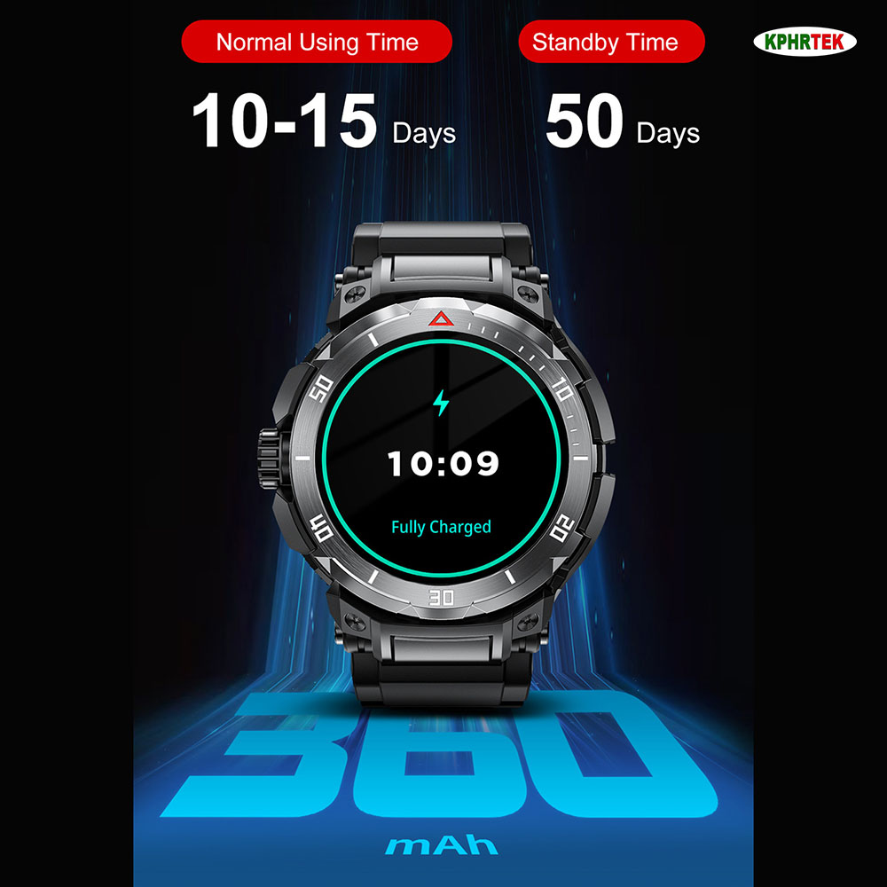 Smartwatch Headset - 2'si 1 Arada Akıllı Saat, TWS