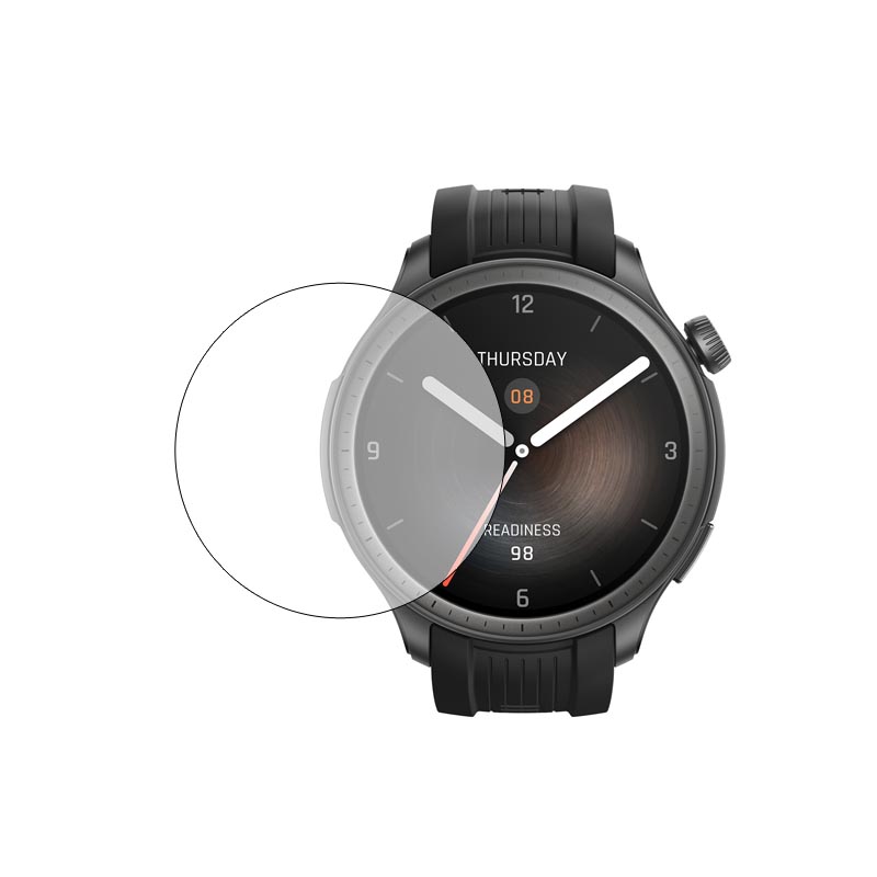 Amazfit Smartwatch Accessories - 5 adet TPU yumuşak Smartwatch için