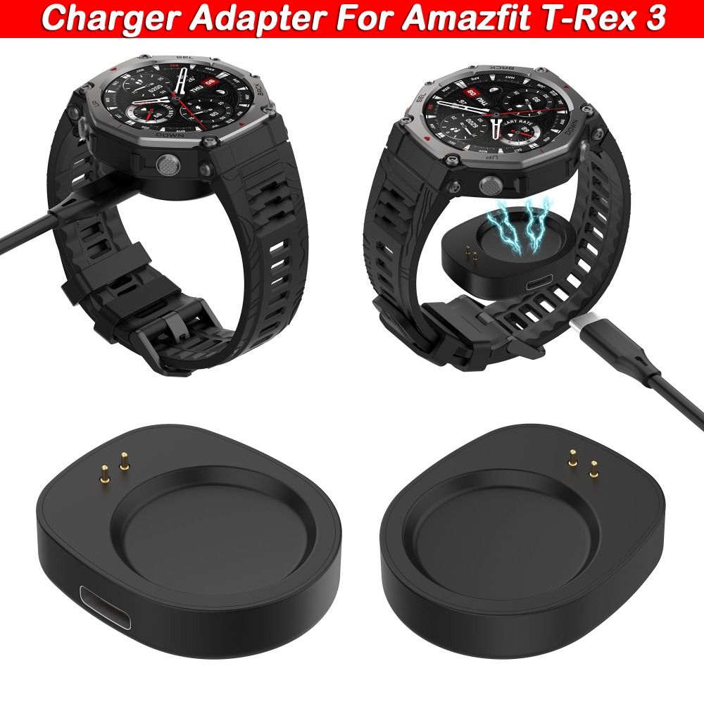 Amazfit Smartwatch Accessories - Tip-c şarj adaptörü mıknatıs şarj standı