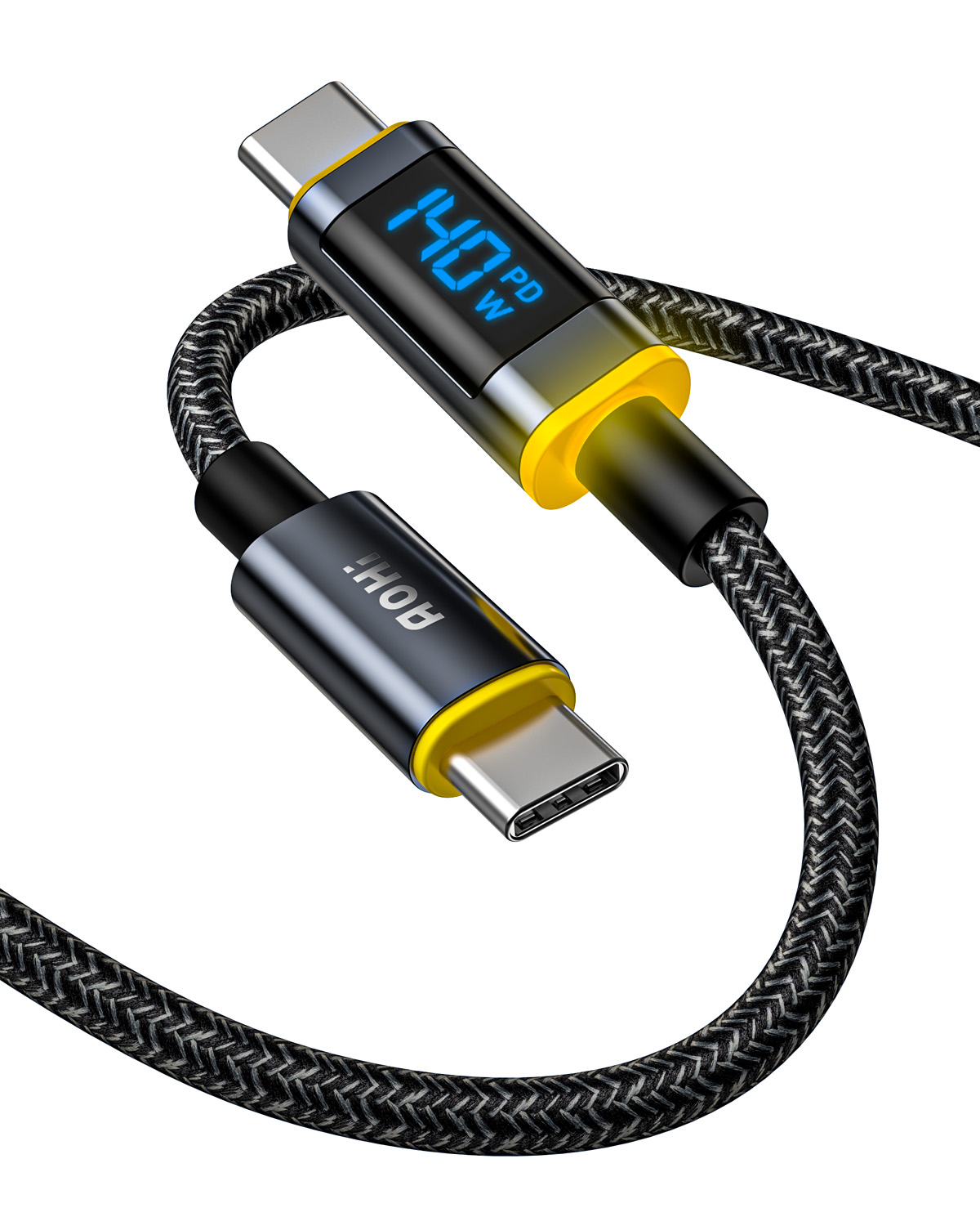 Smartwatch X - AOHI Magline+140W Naylon USB C -