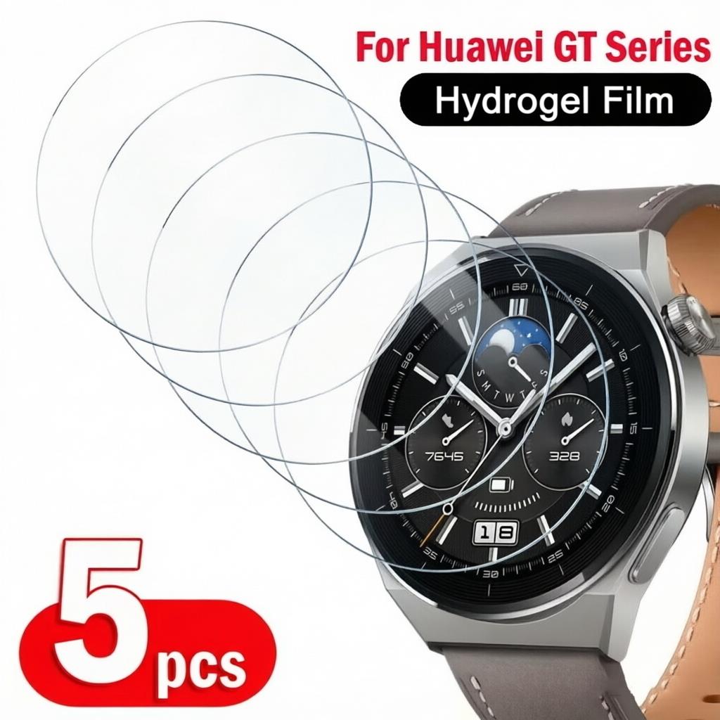 Garmin Smartwatch Accessories - 1-5 adet hidrojel filmi Huawei izle