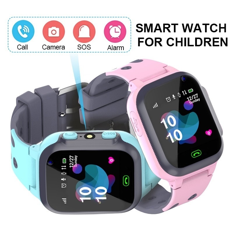 Smartwatch Touch - Çocuklar için akıllı saat Su Geçirmez