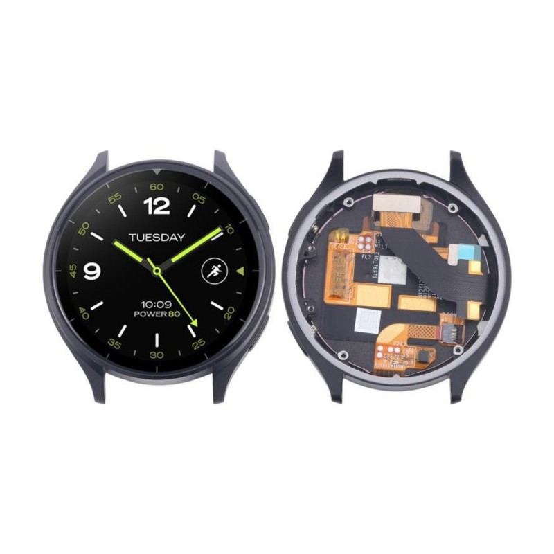 Smartwatch Touch - BTLIFE-Dokunmatik Ekran Montajı LCD Çerçeveli Siyah