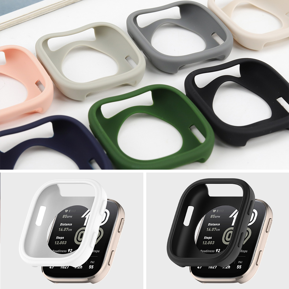Garmin Smartwatch Accessories - TPU/PC/Silikon Kılıf Amazfit BIP 6 için
