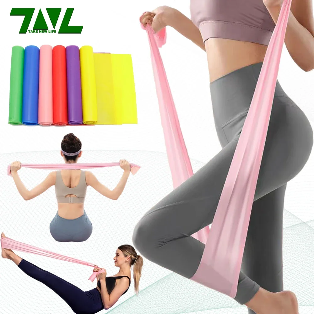 Milanaise Mesh Band - Uzunluk 200cm Yoga Pilates Esneme Direnç