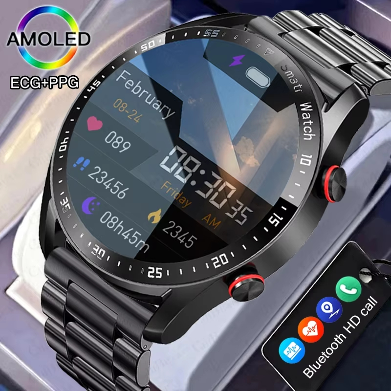 Smartwatch Face - Spor Akıllı Saat Erkek Kadın HD