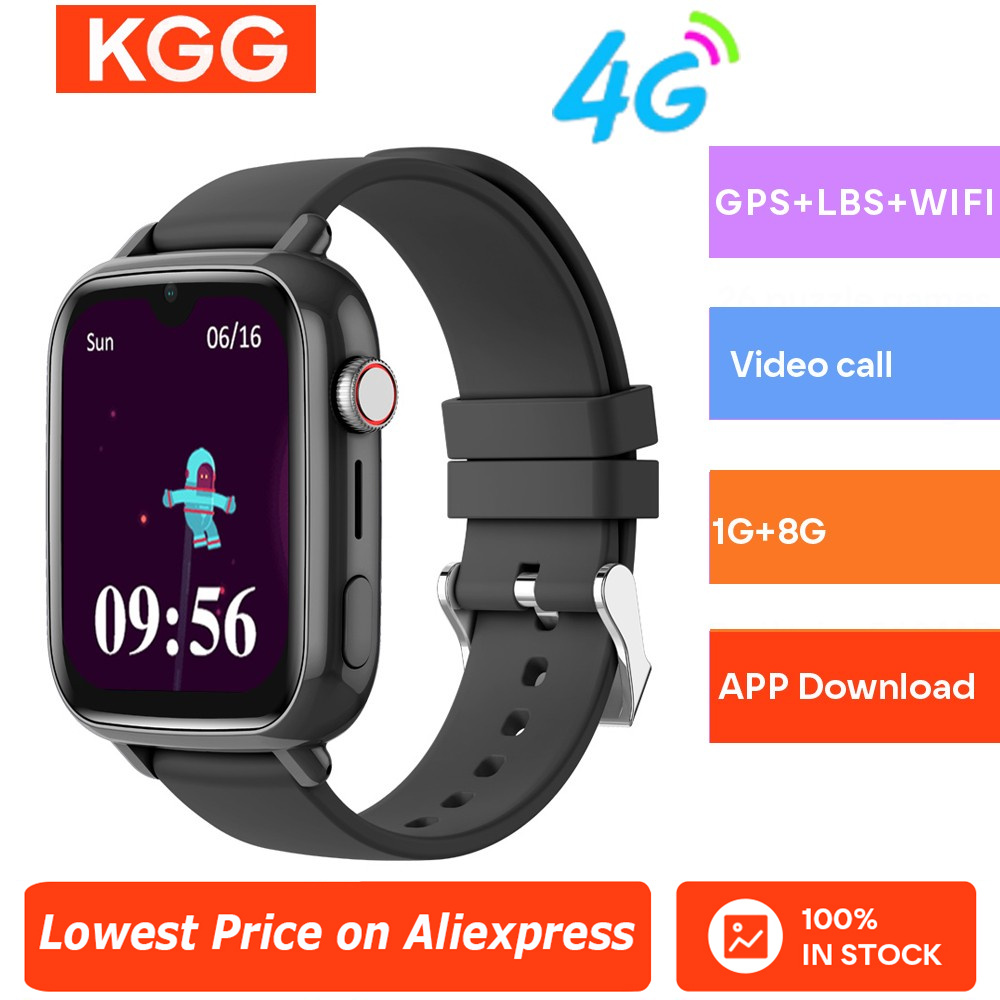 Smartwatch Touch - 4G Akıllı İzle Çocuklar Görüntülü Arama