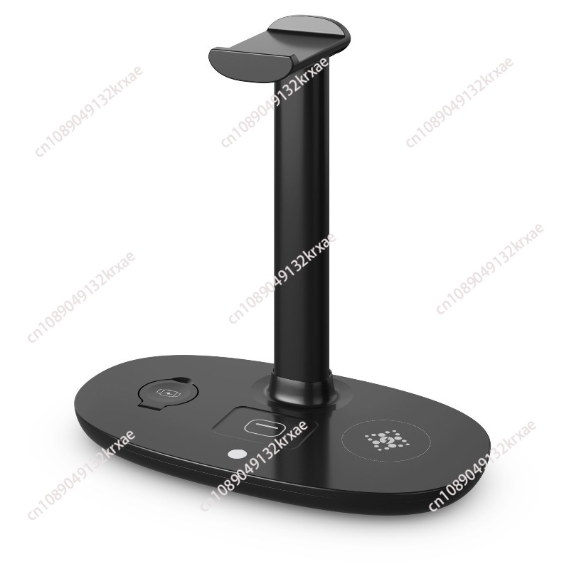 Wireless Charger Watch - 4In1 Kulaklık Standı Airpods Max Için