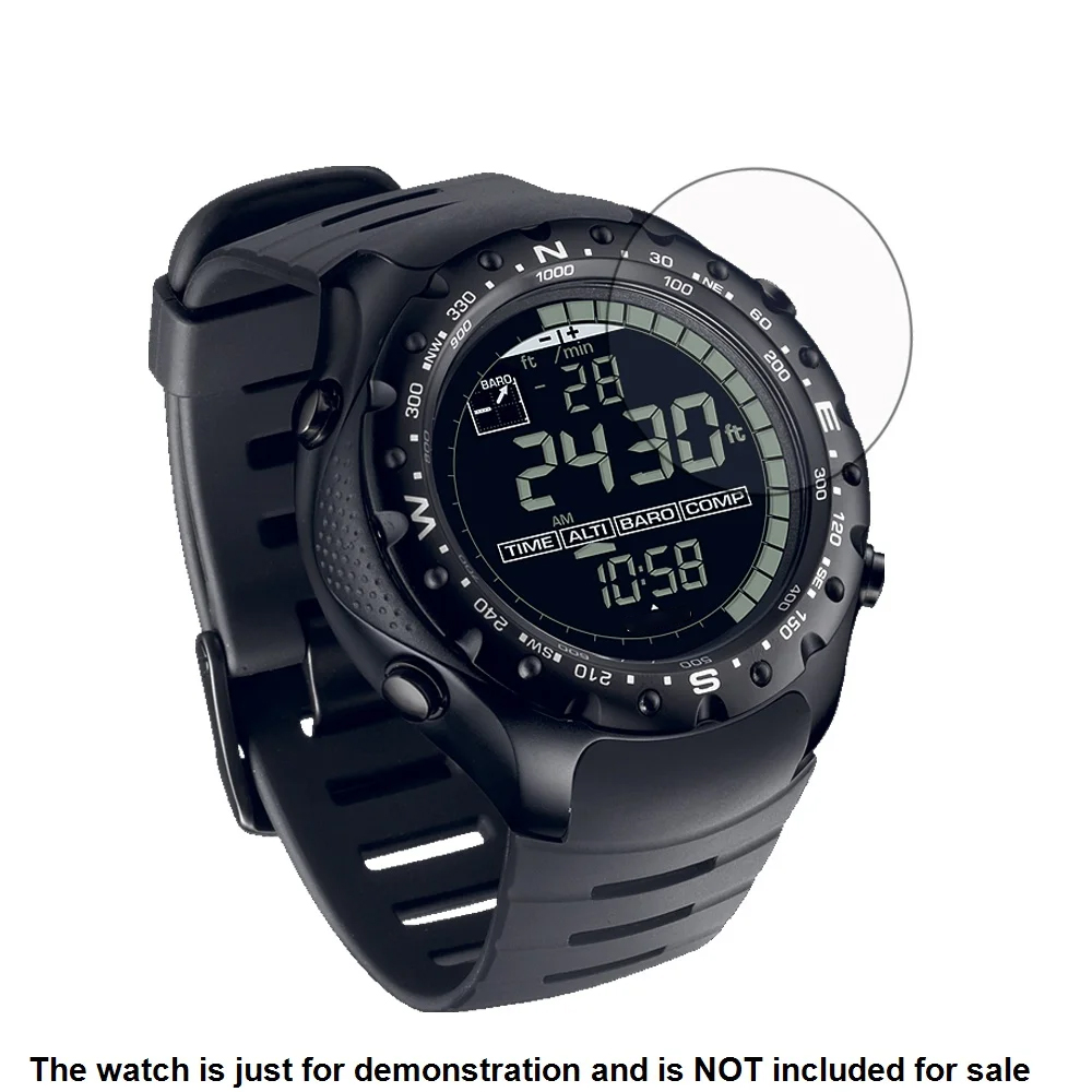 Smartwatch X - 3x Şeffaf LCD Ekran Koruyucu Güvenlik