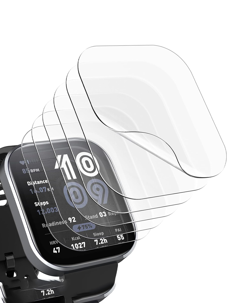 Garmin Smartwatch Accessories - Amazfit bip 6 için ekran koruyucu