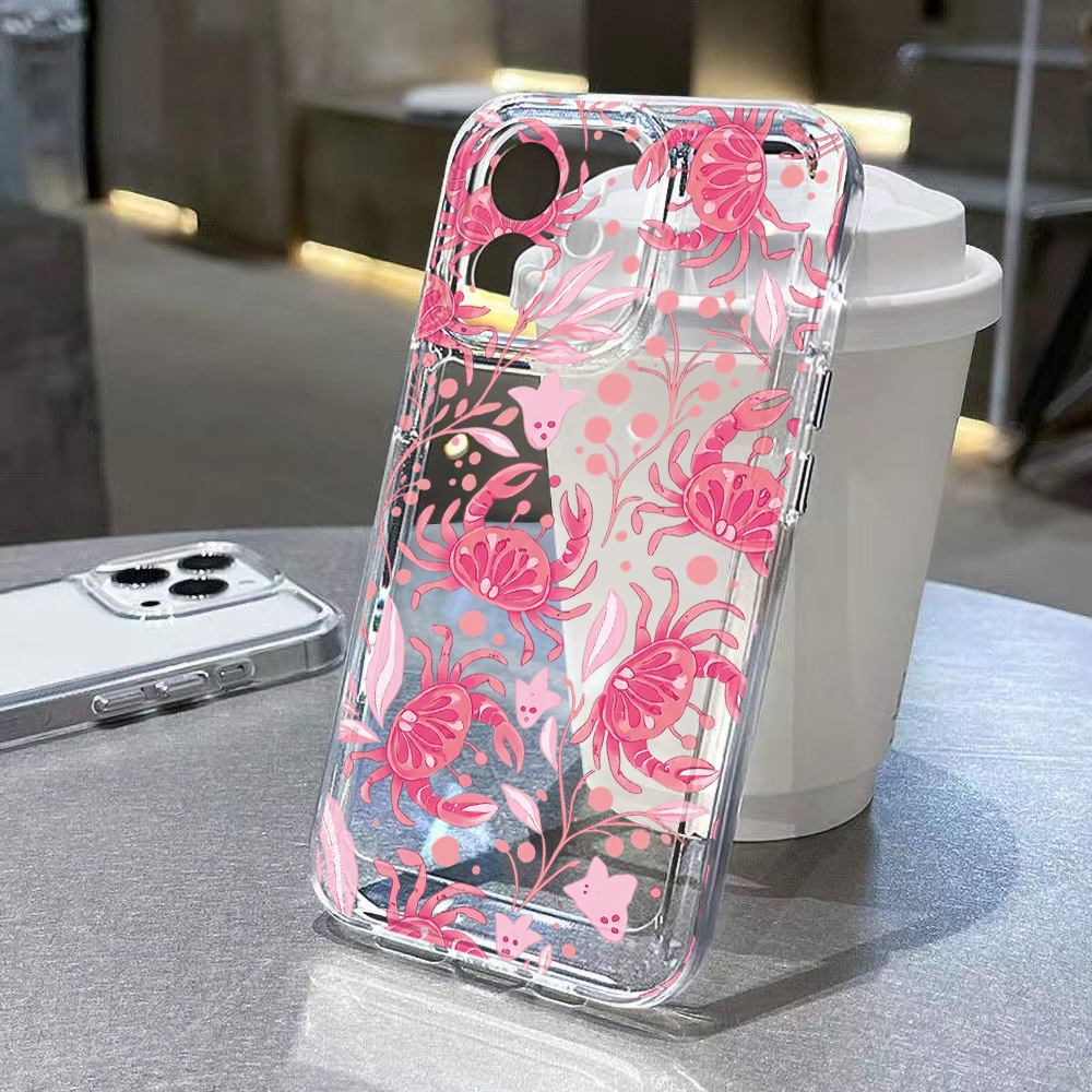 Apple Iphone 15 Pro Max - Deniz Hayvanları Desenli iPhone 18 Pro