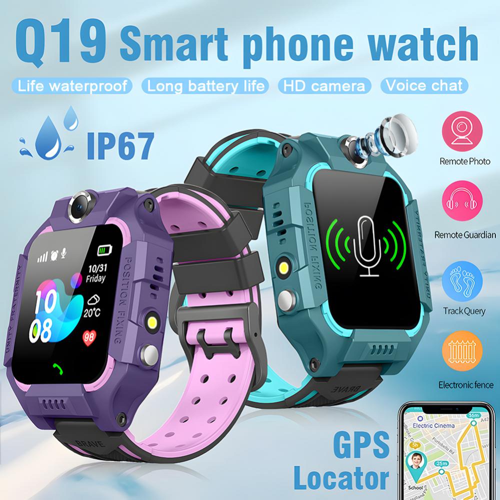 Smartwatch Touch - Yeni çocuklar için 2G akıllı saat