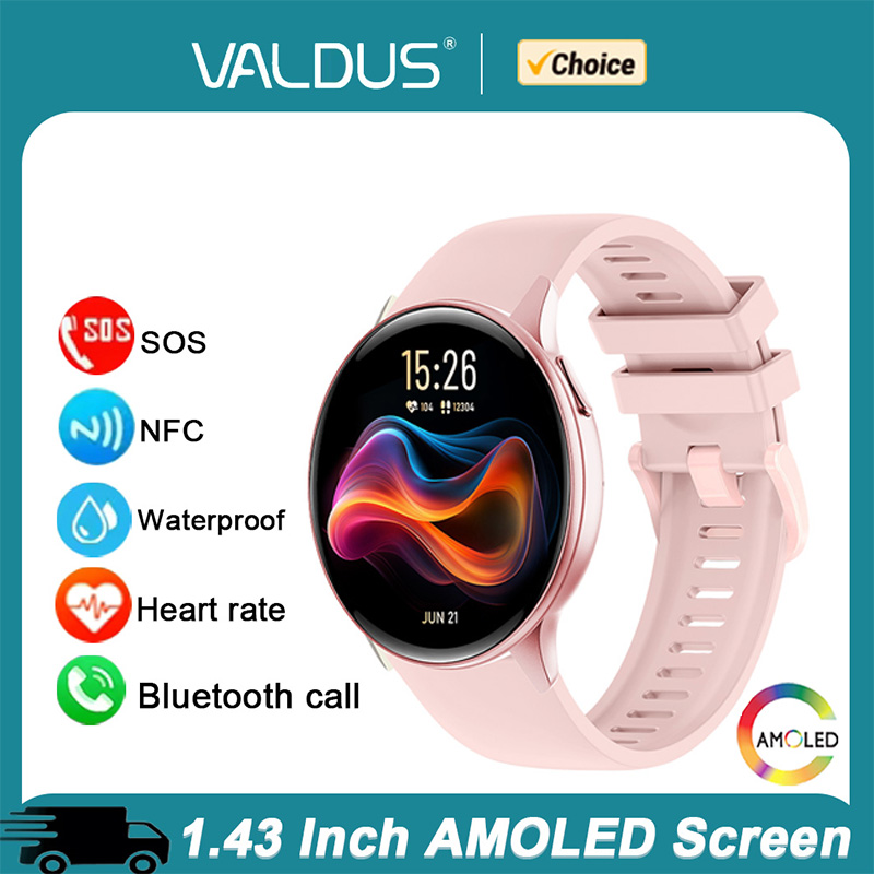 Smartwatch Face - VALDUS VS41 Pro Akıllı Saat Erkek