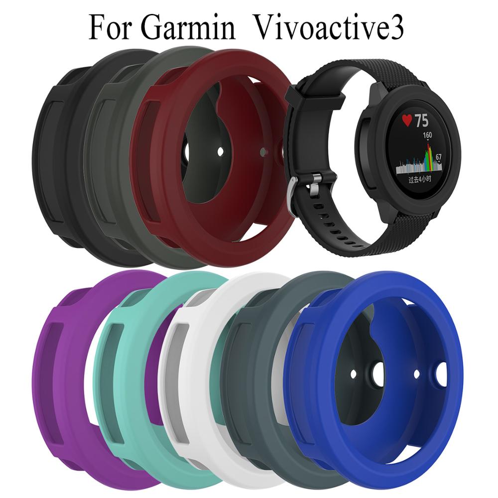 Garmin Smartwatch Accessories - Yumuşak Silikon akıllı saat Ultra-ince Çerçeve