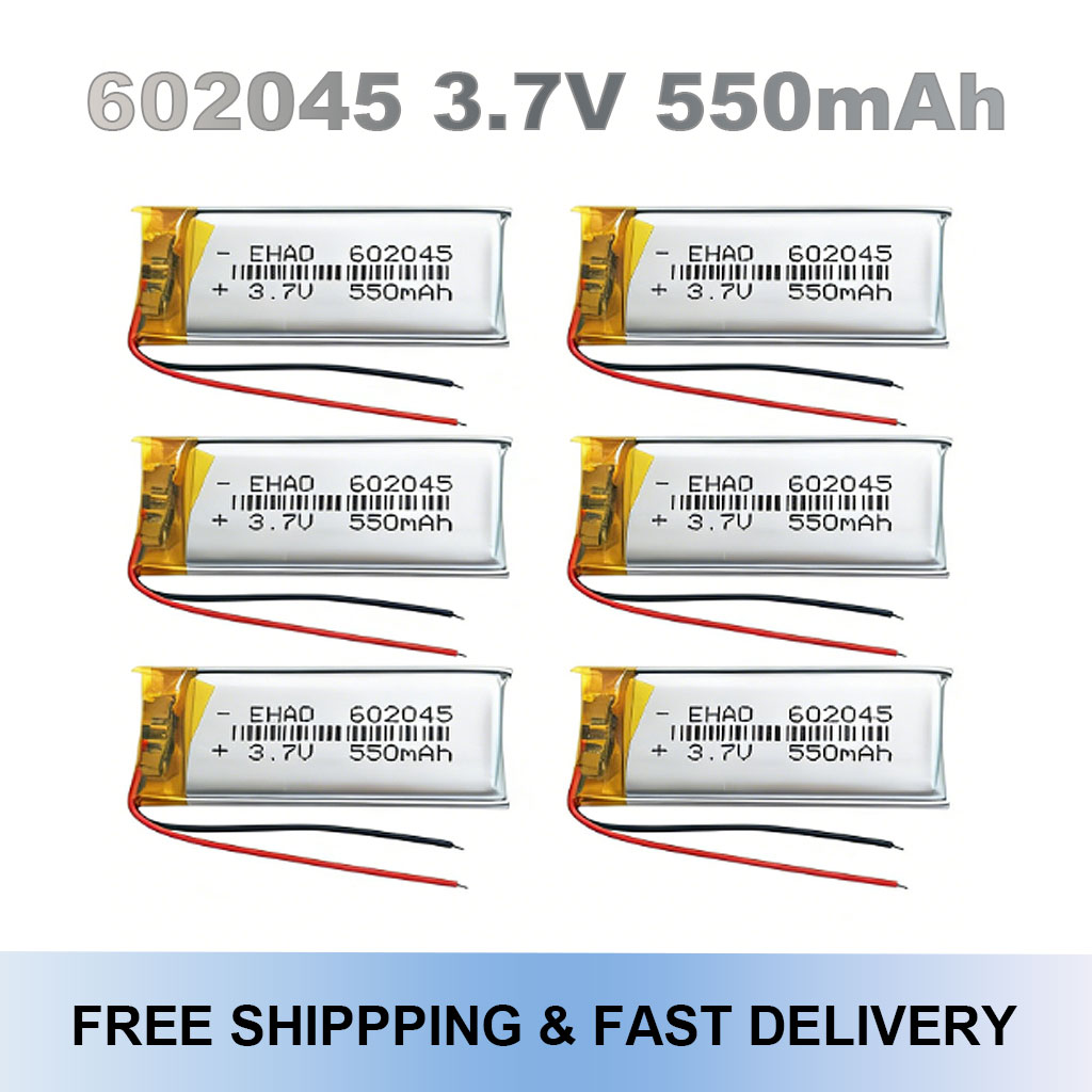 602045 3.7V 550mAh Lipo Pil Şa - Smartwatch Headset incelemesi ve fiyatı