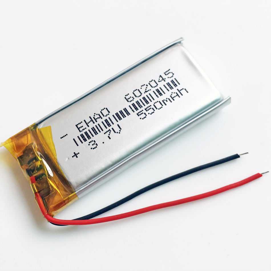 602045 3.7V 550mAh Lipo Pil Şa - Smartwatch Headset incelemesi ve fiyatı