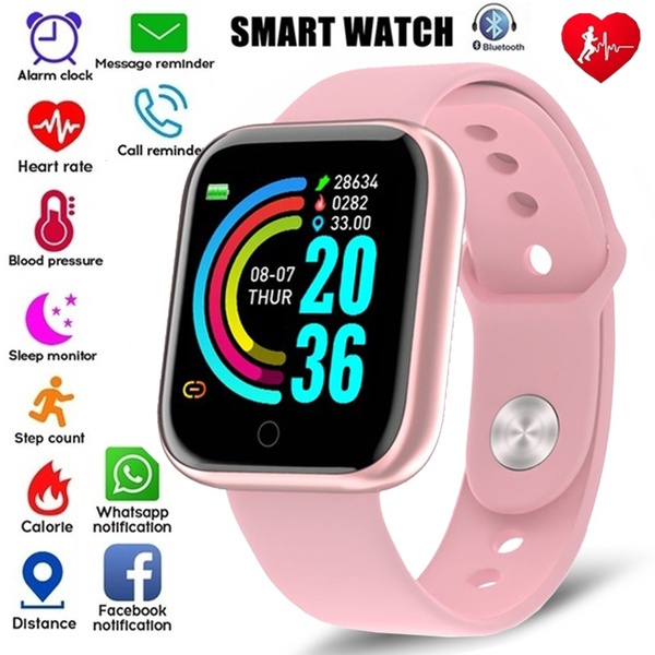 D20 akıllı izle su geçirmez sp - Smartwatch Face incelemesi ve fiyatı