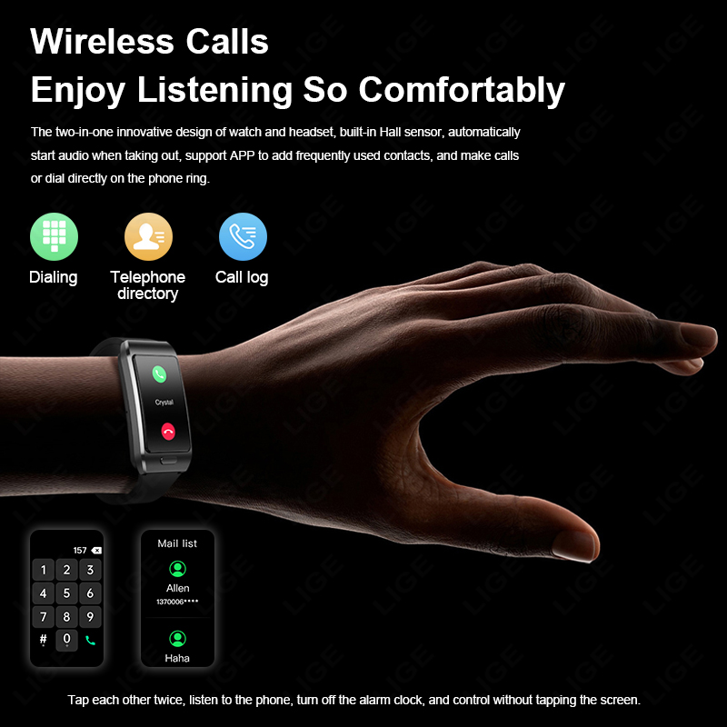 LIGE Kulaklık Bluetooth Kulakl - Smartwatch Headset incelemesi ve fiyatı