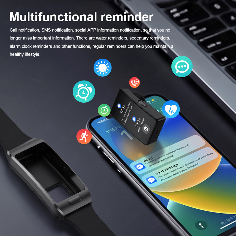 LIGE Kulaklık Bluetooth Kulakl - Smartwatch Headset incelemesi ve fiyatı