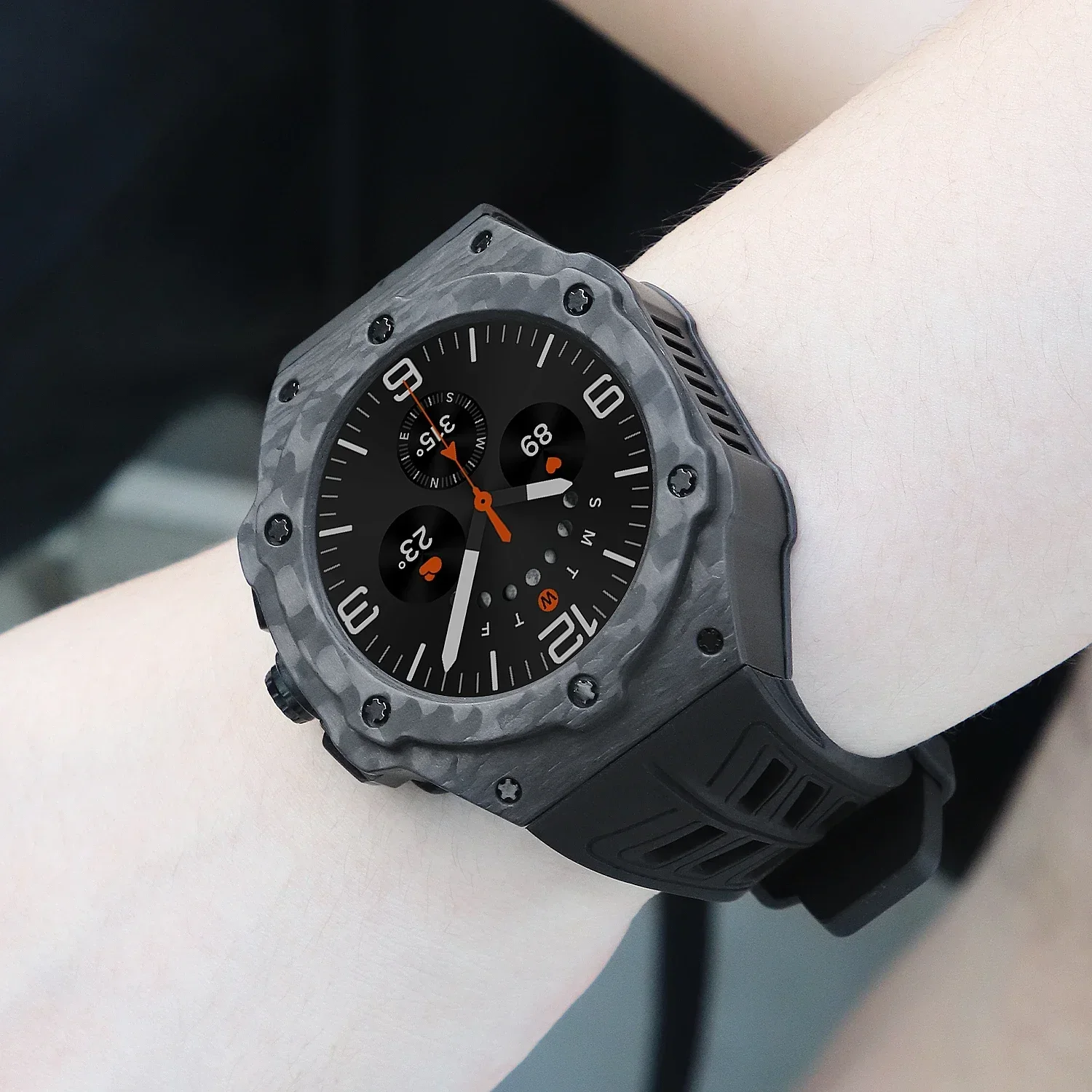 Lüks Modifikasyon Kiti Samsung - Garmin Smartwatch Accessories incelemesi ve fiyatı