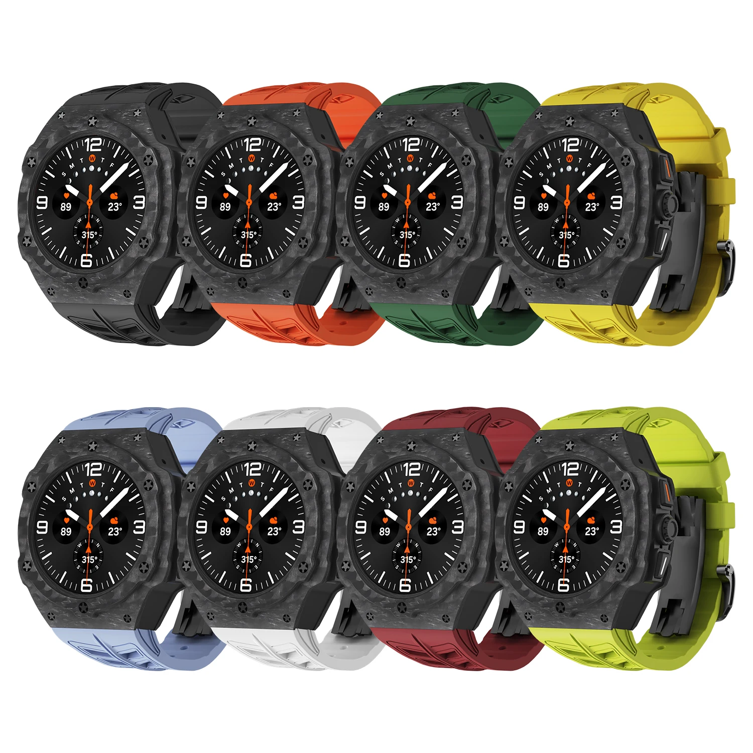 Lüks Modifikasyon Kiti Samsung - Garmin Smartwatch Accessories incelemesi ve fiyatı