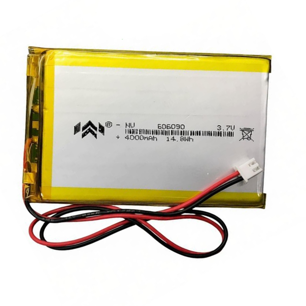 4000mAh 3.7V 606090 2.54mm 2P  - Smartwatch Headset incelemesi ve fiyatı