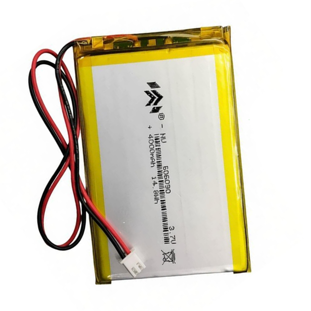 4000mAh 3.7V 606090 2.54mm 2P  - Smartwatch Headset incelemesi ve fiyatı