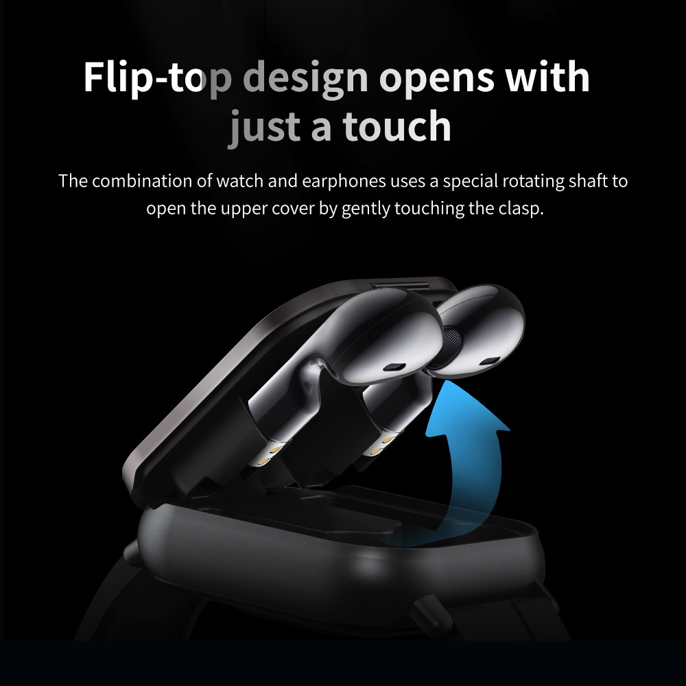 696 BT Çağrı Kulaklığı 2'si 1  - Smartwatch Headset incelemesi ve fiyatı