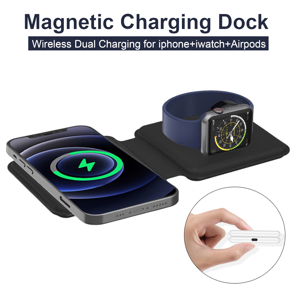 2IN1 Magsafe Duo manyetik kabl - Smartwatch X incelemesi ve fiyatı