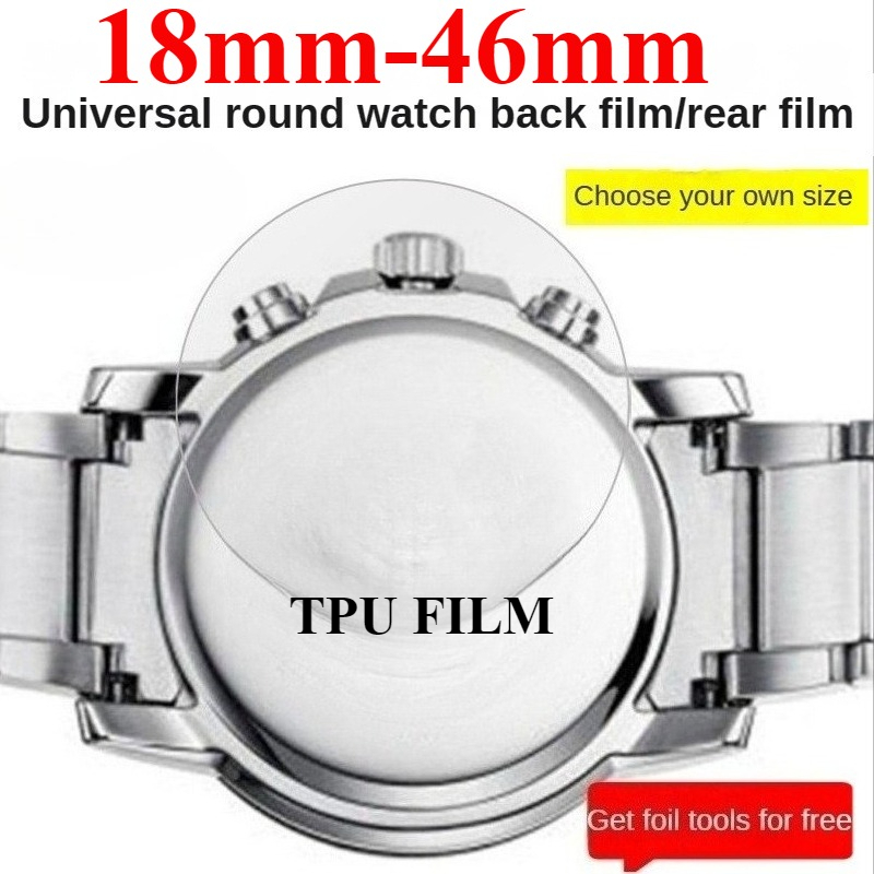 3 adet yuvarlak saat arka koru - Smartwatch Accessories Inside incelemesi ve fiyatı