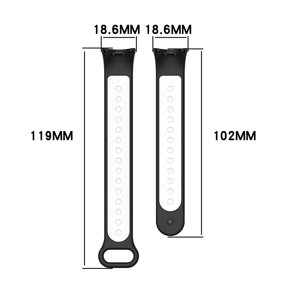Xiaomi Mi Band 10 9 8 için Sil - Xiaomi Smartwatch Accessories incelemesi ve fiyatı