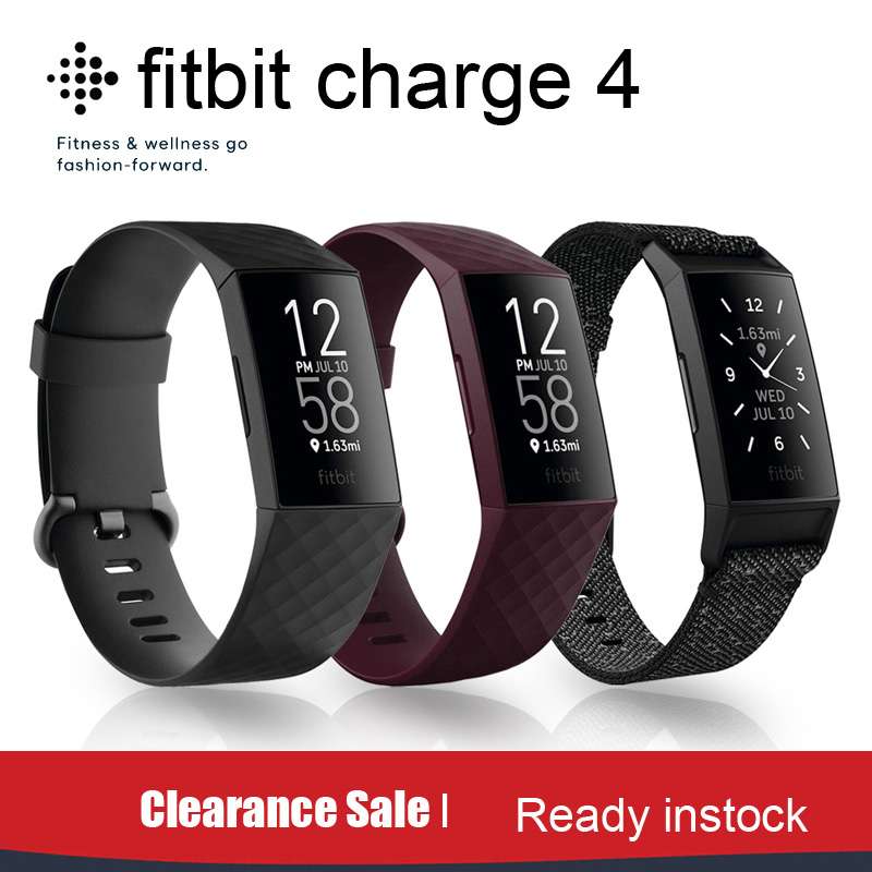 Orijinal Fitbit şarj 4 akıllı  - Smartwatch Touch incelemesi ve fiyatı