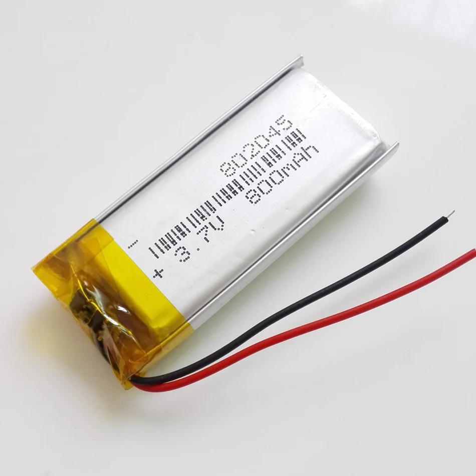 5 adet 3.7V 800mAh 802045 şarj - Smartwatch Headset incelemesi ve fiyatı