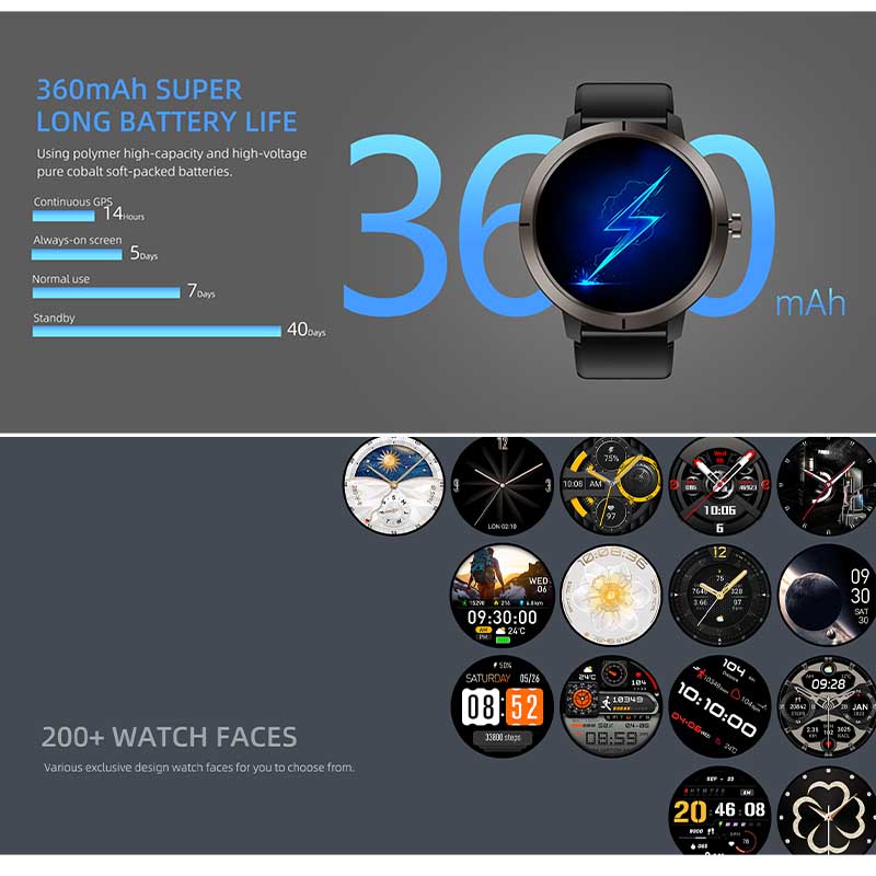 2026 GPS Akıllı Saat AMOLED 1. - Smartwatch Face incelemesi ve fiyatı