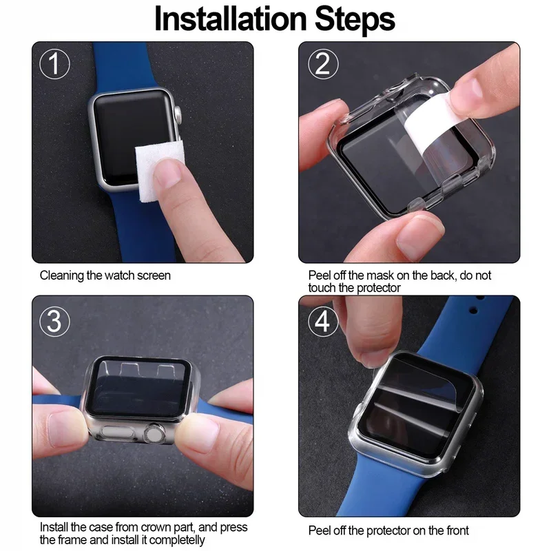 Cam + Mat İzle Kapak Apple Wat - Garmin Smartwatch Accessories incelemesi ve fiyatı