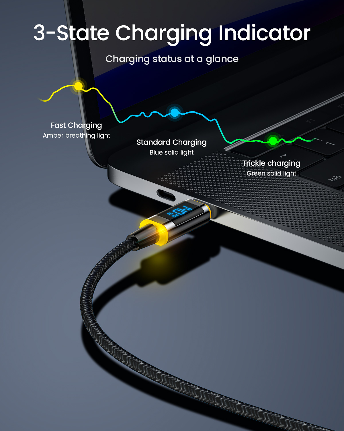 AOHI Magline+140W Naylon USB C - Smartwatch X incelemesi ve fiyatı