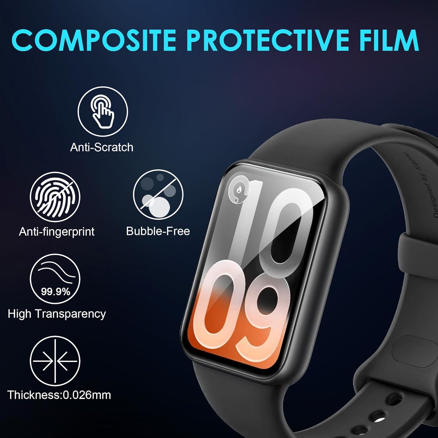 Koruyucu Film Xiaomi Band 10 P - Xiaomi Smartwatch Accessories incelemesi ve fiyatı