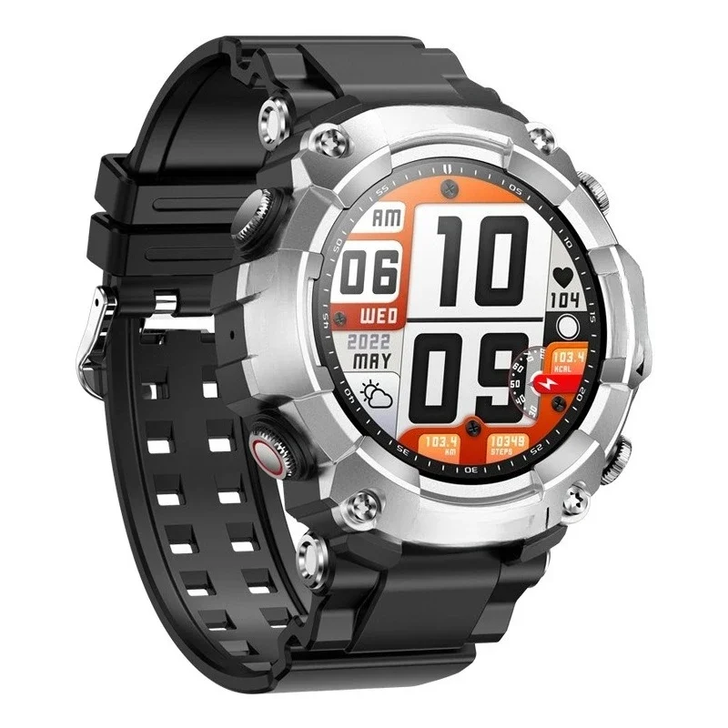 Popüler T96 sağlık izleme, kan - Smartwatch Headset incelemesi ve fiyatı