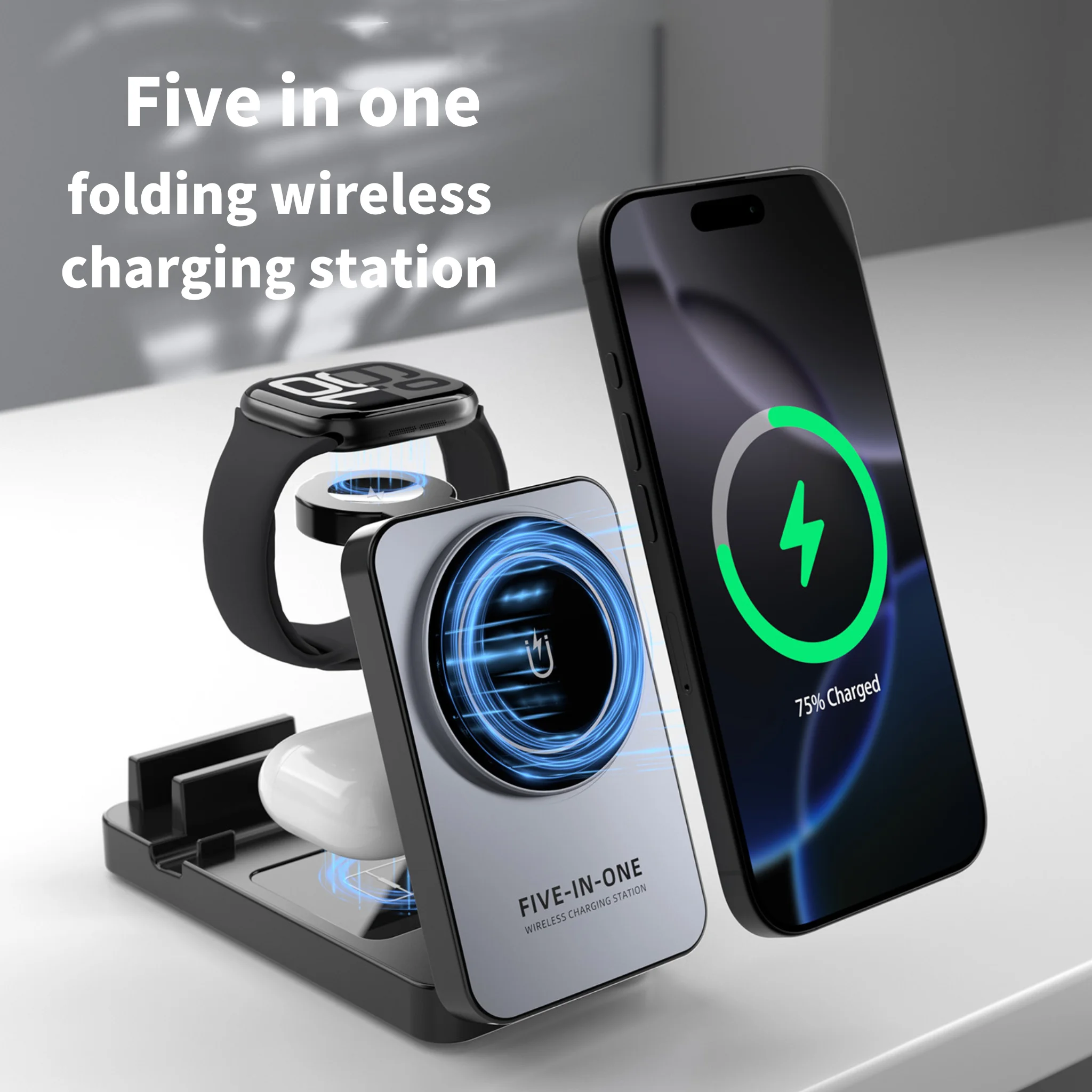 iPhone 16 15 14 13 12 Pro Max, - Wireless Charger Watch incelemesi ve fiyatı