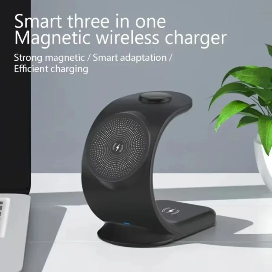 Manyetik Kablosuz Şarj Cihazı  - Wireless Charger Watch incelemesi ve fiyatı