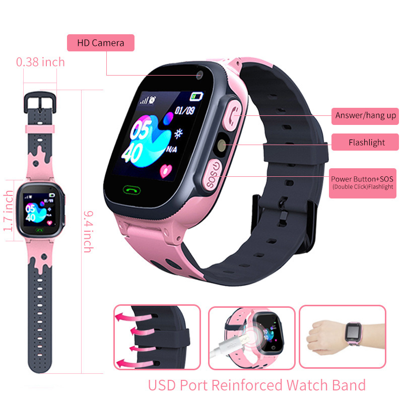 Çocuklar için akıllı saat Su G - Smartwatch Touch incelemesi ve fiyatı