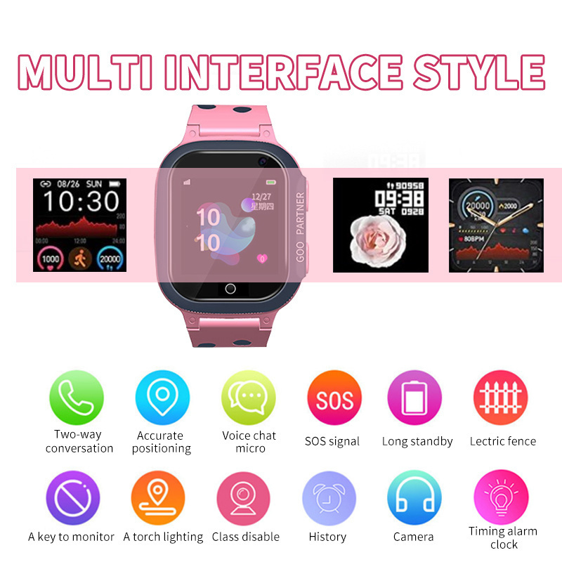 Çocuklar için akıllı saat Su G - Smartwatch Touch incelemesi ve fiyatı