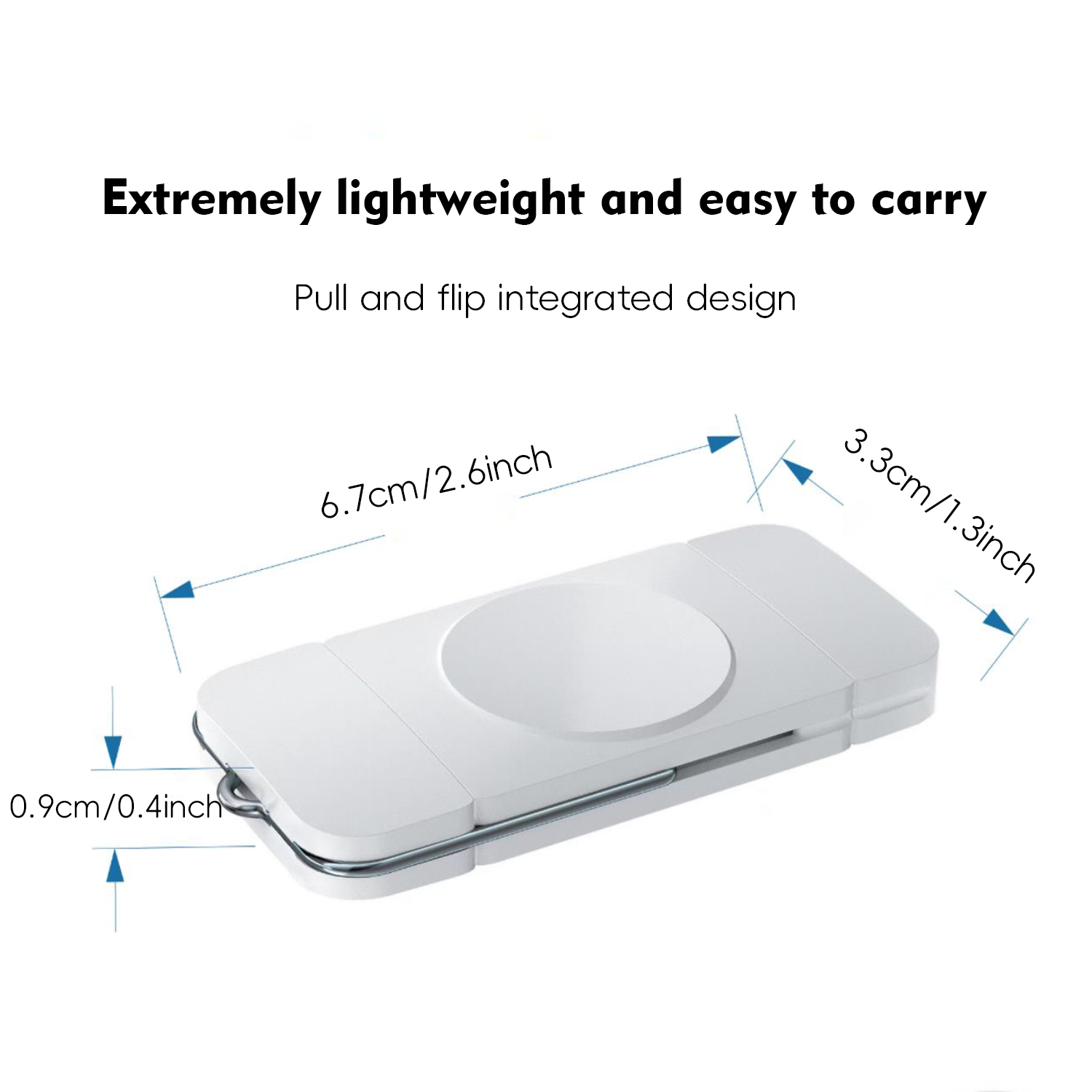 Taşınabilir Kablosuz Şarj Ciha - Wireless Charger Watch incelemesi ve fiyatı
