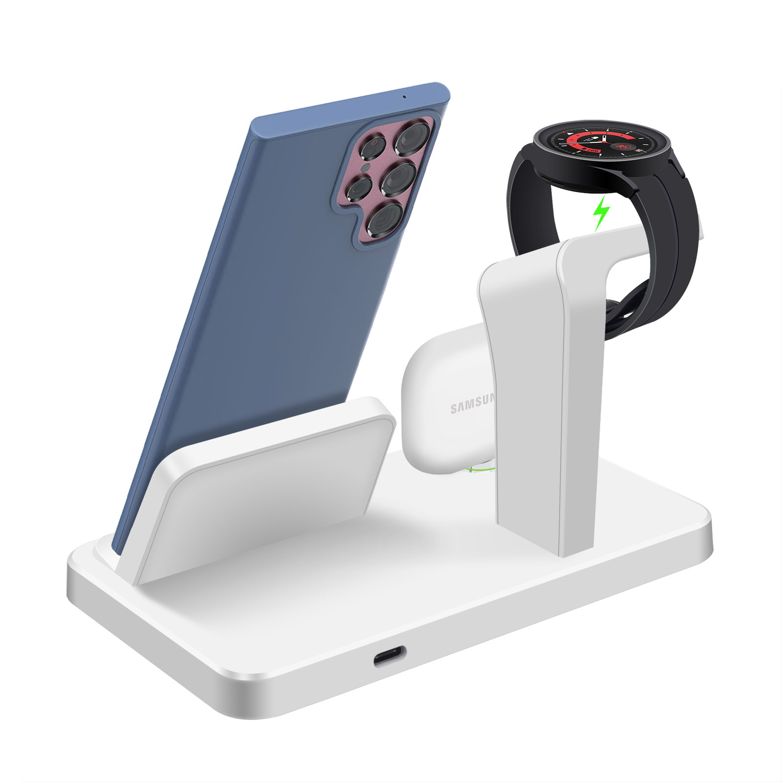 3'ü 1 Arada Tip C Portlu Kablo - Wireless Charger Watch incelemesi ve fiyatı