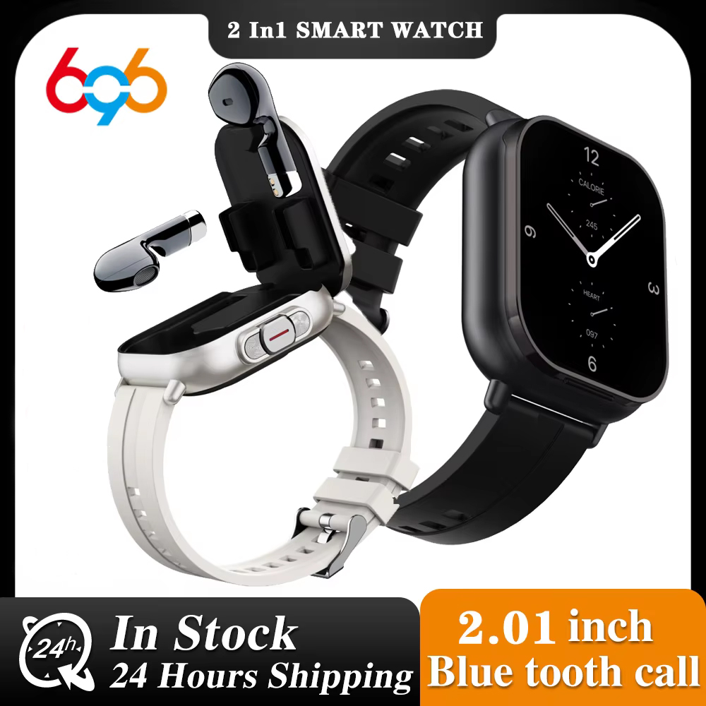 2'si 1 Arada Akıllı Saat BT Ar - Smartwatch Headset incelemesi ve fiyatı