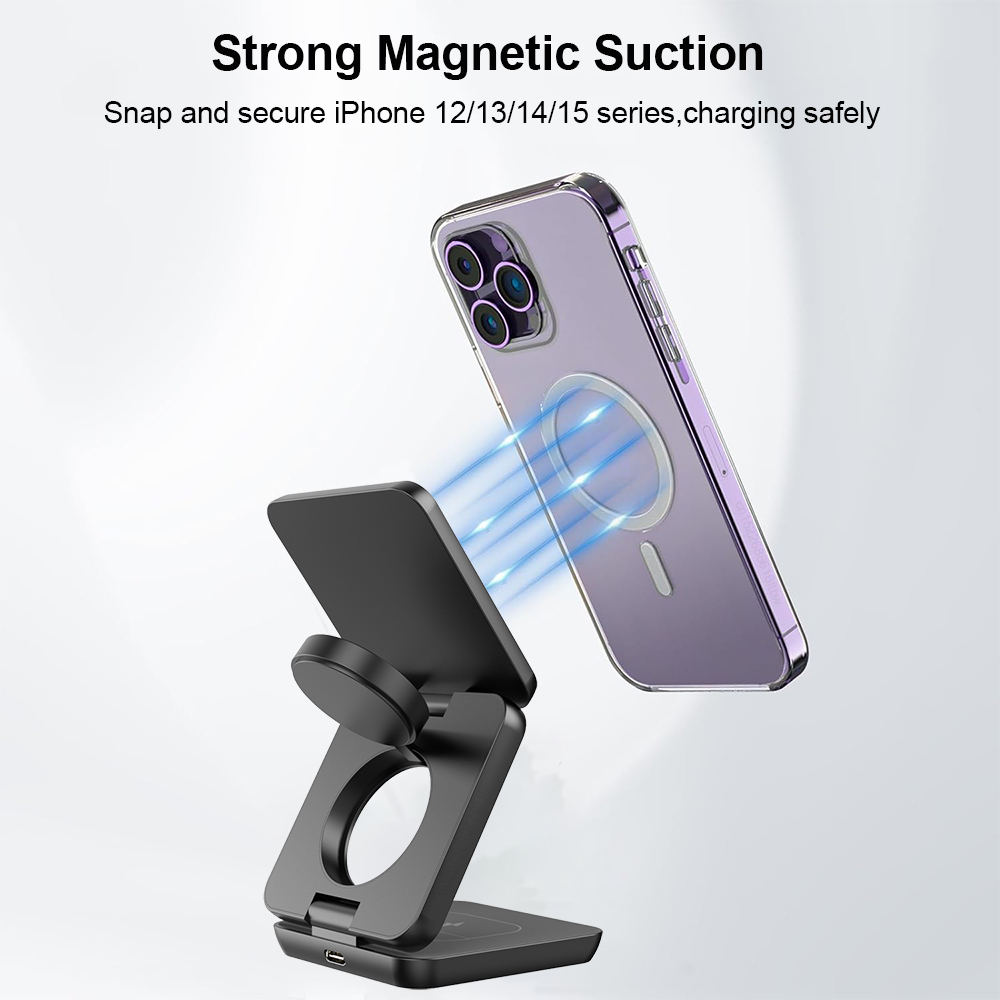 iPhone 16 15 14 13 12 Pro Max  - Wireless Charger Watch incelemesi ve fiyatı