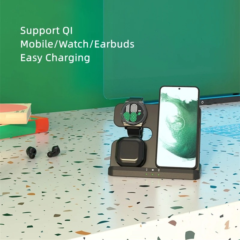HaaYot 3'ü 1 Arada Kablosuz Şa - Wireless Charger Watch incelemesi ve fiyatı
